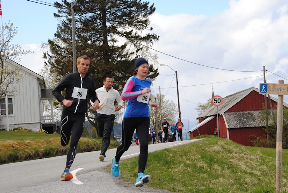 Vågen Rundt 2015 - Indivinduelt terrengløp